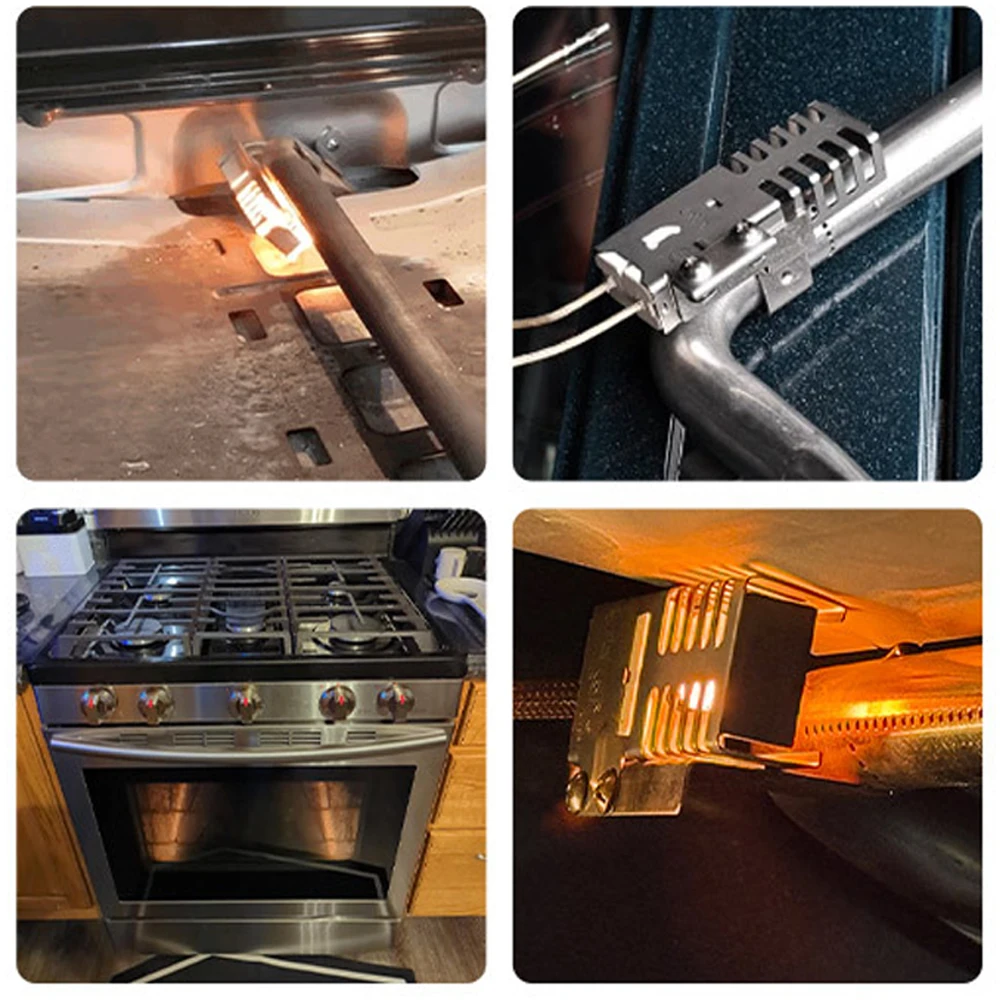 1 Stück DG94-00520A Ofenzünder Ersatz-Siliziumkarbid-Zündgerät 112–120 V Ofenzubehör