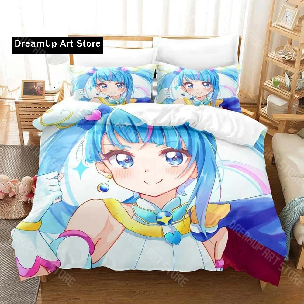 

3D аниме Kawaii Girls Sora Harewataru комплект постельного белья Single Twin Full Queen King Size комплект постельного белья для взрослых и детей комплекты пододеяльников для спальни