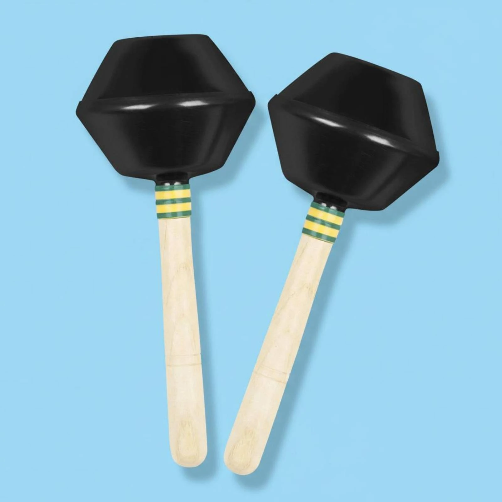 Maraca Metal Shell Shaker Instrument Wood Handle Maraca Live Performance Maracas Pair Recording Sessions for Early Learning