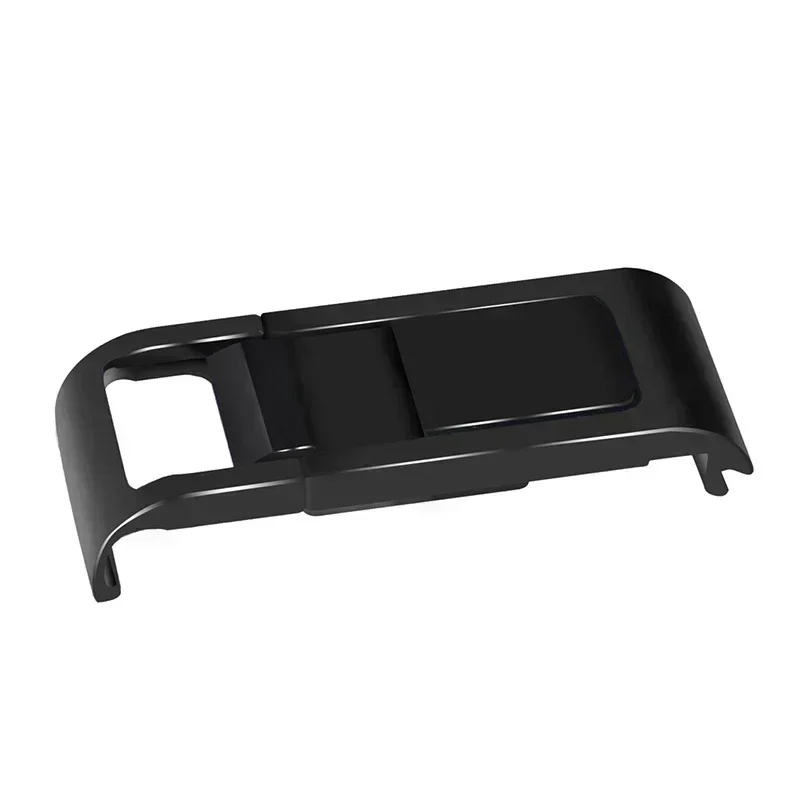 Cubierta Lateral Deslizante de Aluminio a Prueba de Polvo para Batería de GoPro Hero 10 9 Black, Protector Extraíble para Cámara de Acción, Tapa para Puerto de Carga