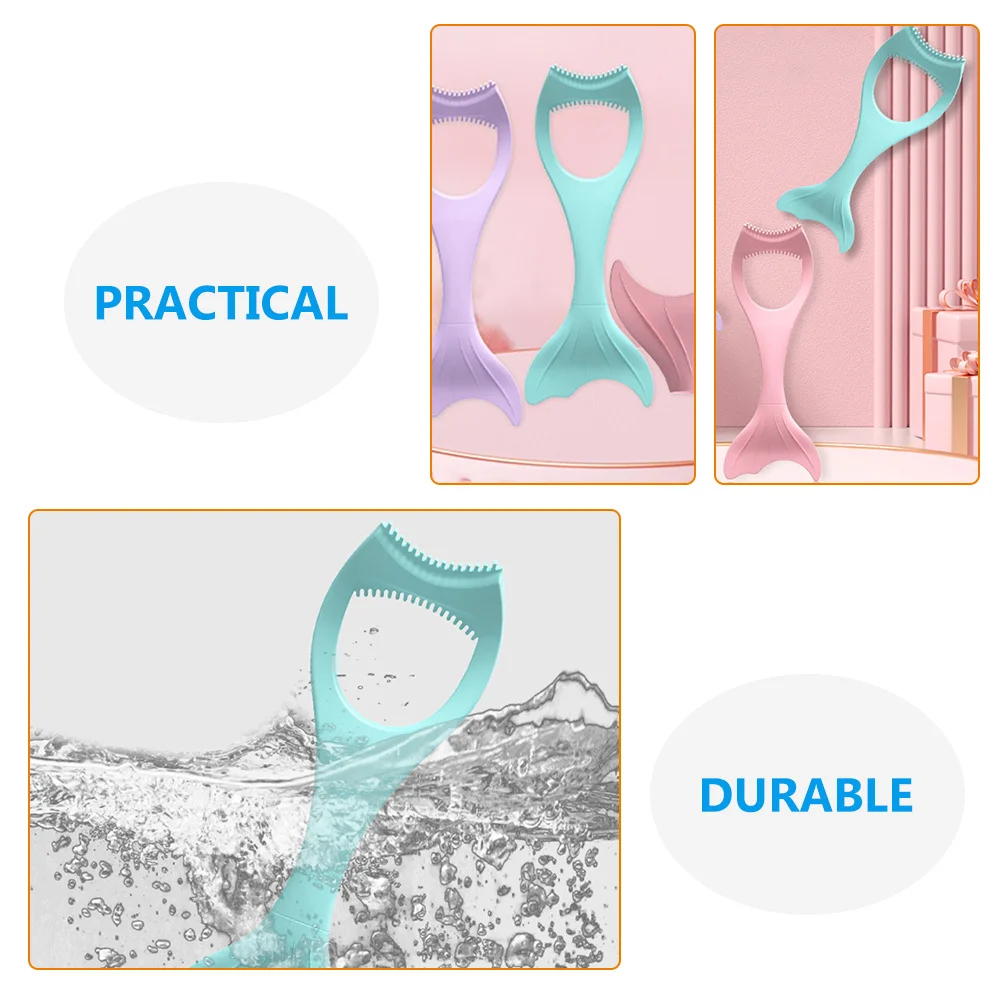 아이라이너 스텐실 도구 실리콘 컴팩트 멀티 앵글 아이 메이크업 도구 속눈썹 눈썹 입술 자 도구