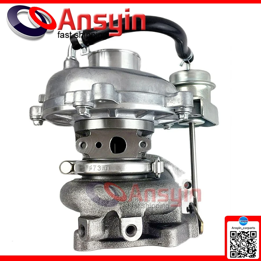 Para turbocompresor turbo de turbina toyota TOYOTA Hilux Vigo Hiace D4D 2KD 2KD-FTV 2,5 L D CT16 17201-30070 1720130070   17201-OL050
