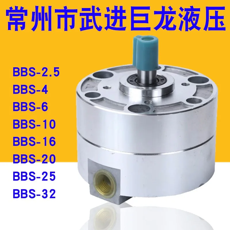 Changzhou Julong Hydraulic Oil Pump BBS-2.5/BBS-4/BBS-6/10/16/20/25/32 Bidirectional Cycloid Pump