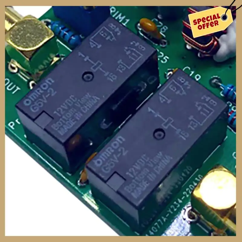 Preamplifier Antena RX Kebisingan Rendah IP Tinggi Penguat Gelombang Sedang dan Pendek-WMAN