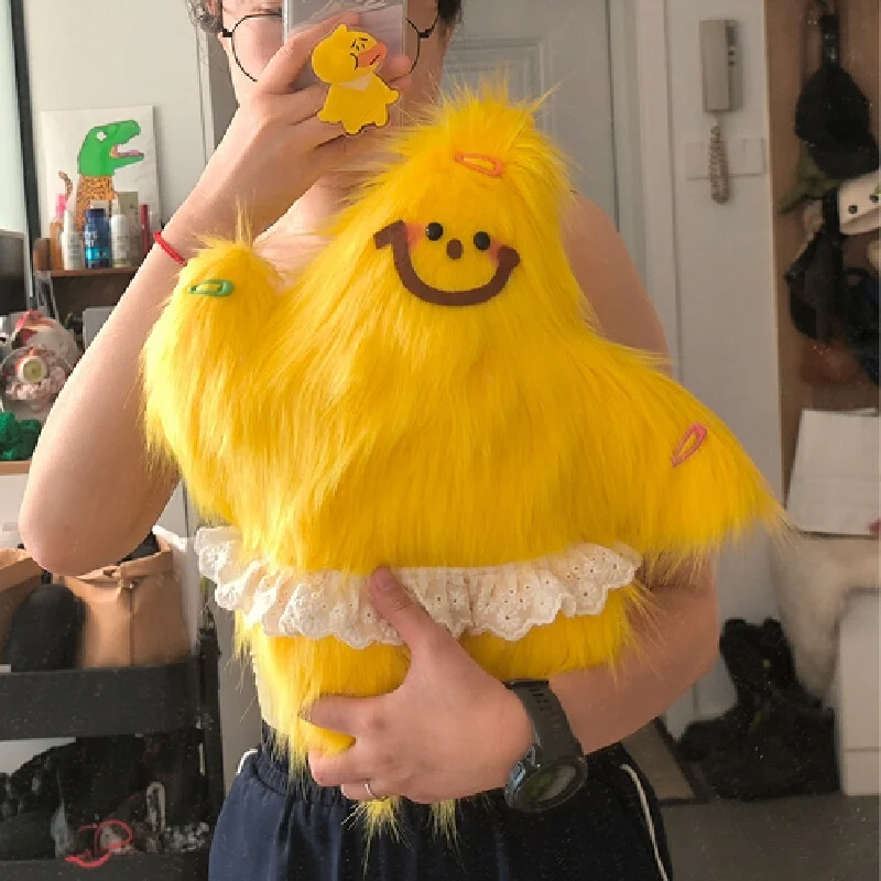 

NinigoGo, семейная плюшевая кукла со звездами ручной работы, большие размеры, обнимающаяся подушка, ультра мягкая игрушка для объятий с животными, новый домашний подарок