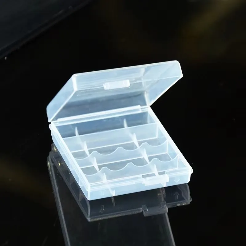 

High-quality No. 5 No. 7 battery box, No. 5 AA, No. 7 AAA finishing 4 AA battery storage boxes