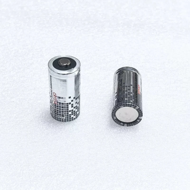 For ULTRALIFE CR123A lithium battery 3V disposable lithium battery universal CR17345