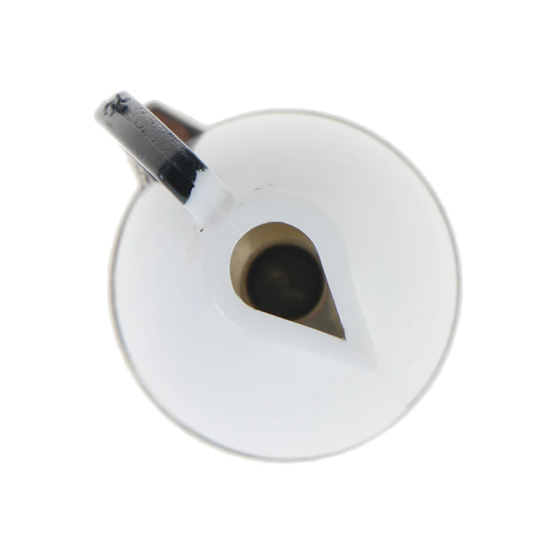 1Pc Dollhouse Miniature White Kettle Pot Doll House Kitchen Mini Kettle Toy Pot Dolls Decorations Accessories