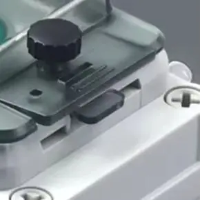 IP66 Waterproof Push Button Switch Box Way Momentary Self For Reset Control Station For Gate Opener Industrial Electrical Equipm