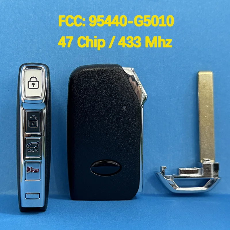CN051103 Llave remota inteligente de 4 botones 95440-G5010 47 Chip 433 MHz Go sin llave para Kia Niro 2018