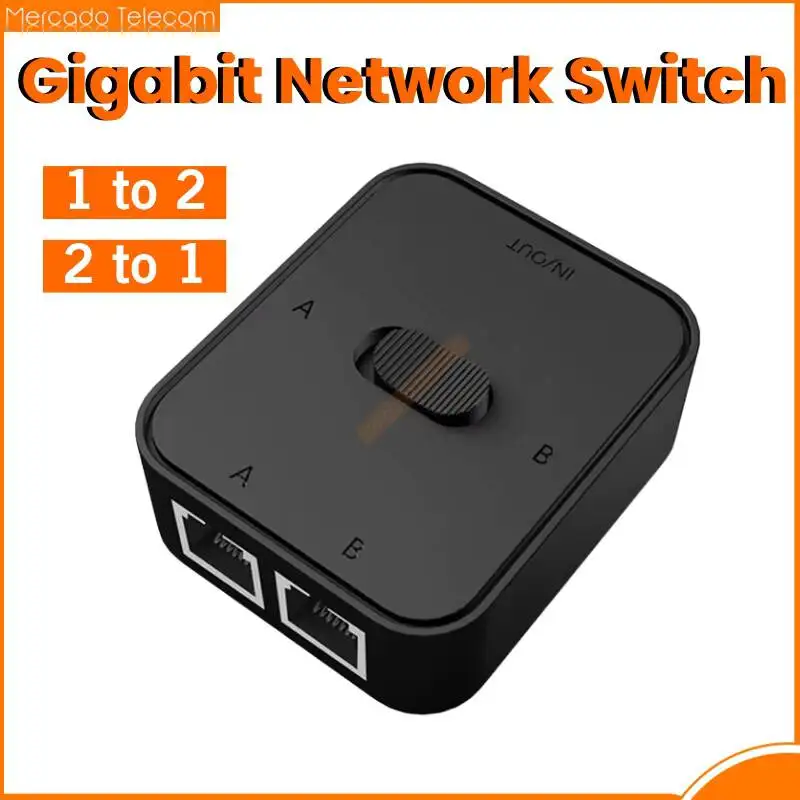 seletor-de-rede-rj45-de-2-portas-1000mbps-gigabit-distribuidor-de-rede-interno-externo-2-em-1-saida-1-em-2-saidas