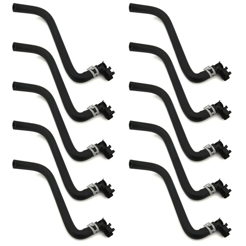 Engine Coolant Air Discharge Hose(10PCS) 96968694 For Chevrolet Trax Tracker 1.4T For Buick Encore 1.4T Opel MOKKA 1.4T