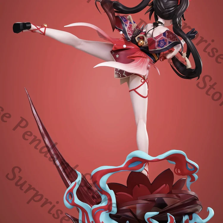 Honkai: Star Rail Sparkle GK نموذج مصنوع يدويًا لعبة ambitus مستوى مظهر عالي إصدار زينة سطح المكتب