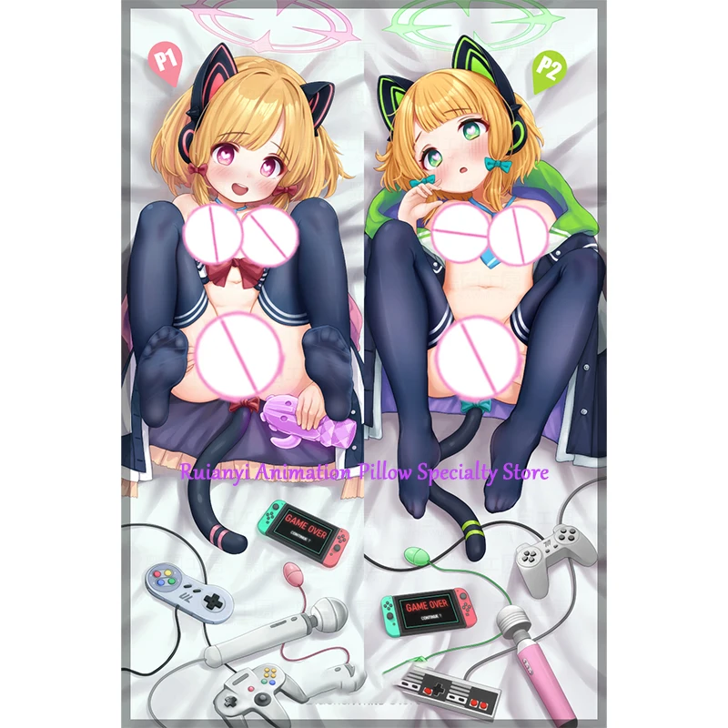 

Dakimakura Anime Saiba Momoi Double-sided Print Life-size Body Game Pillow Cover Bedding Gifts