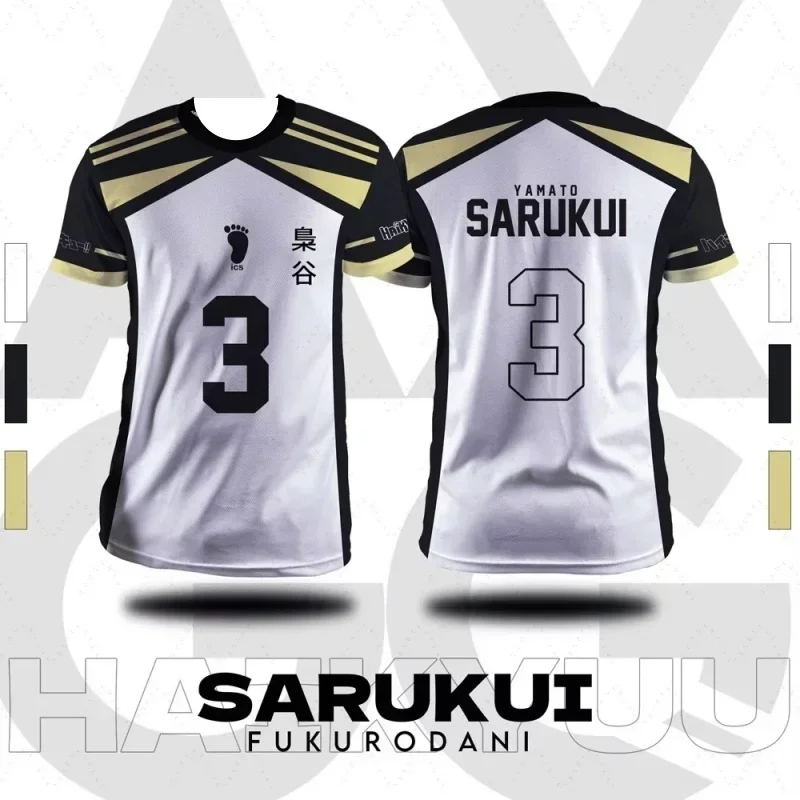 2026 Neue 3D-gedruckte Cartoon-Anime-Rollenspiel-Trikots und T-Shirts für Erwachsene, Kinder und Familien, schnelltrocknende Outfits – Detail 6
