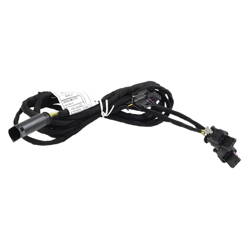 Practical To Use Brand New Parking Sensor Wiring Harness PDC Cable Plastic + Metal 61129313607 Accessories Black