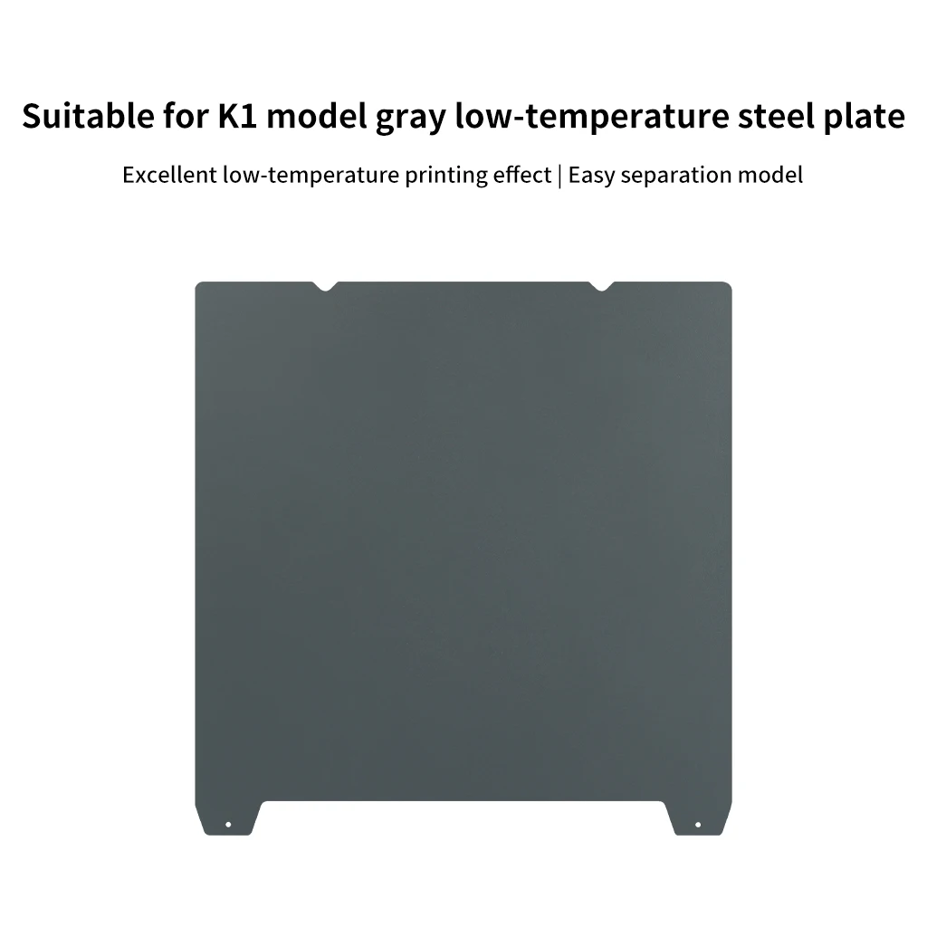

235x235mm for CryoNix 3D Printer Cold Plate Room temperature Double-sided Printing For K1/Ender-3 S1/S1 Pro/ V3 SE/Ender-5 S1