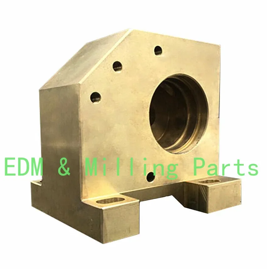 CNC Wire EDM Lower Machine Head Roller Copper Seat WM459 X177B713H02 For DWC-HA, H1, C, CR, CA