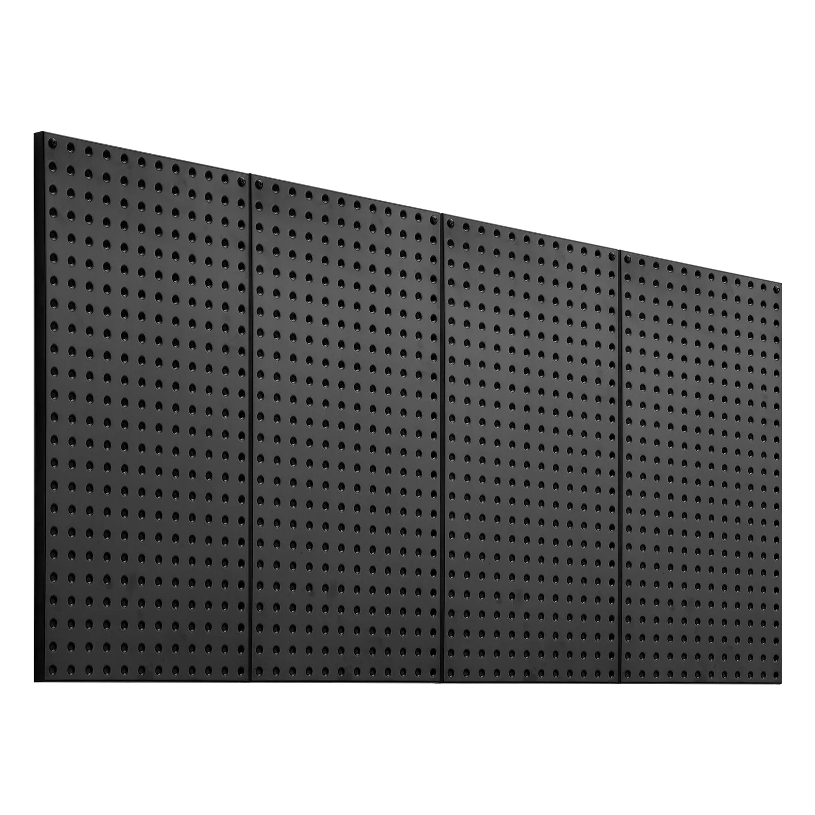 4 Metal Pegboard Panels 24