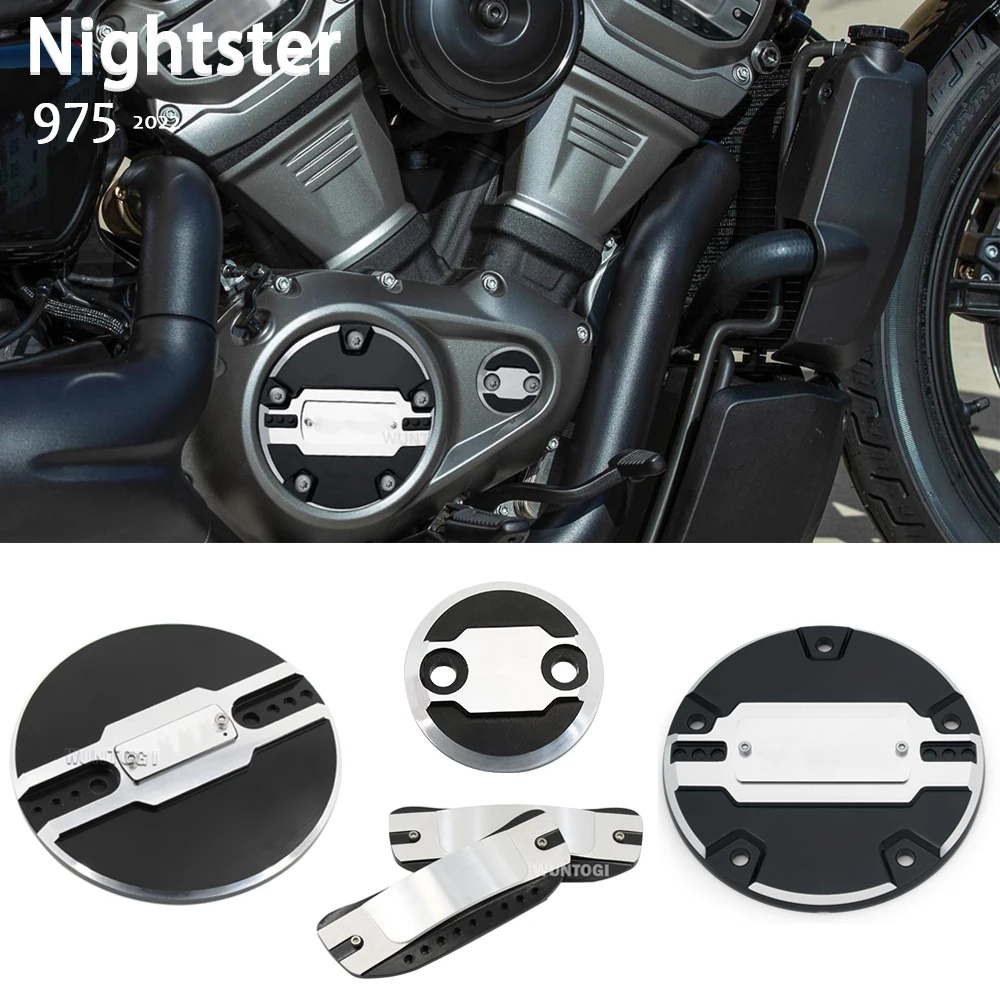 RH 975 Accessories For Nightster 975 RH975 2022 New Motorcycle Engine Cover Decorative Cover Front And Rear Axle Nut Cover