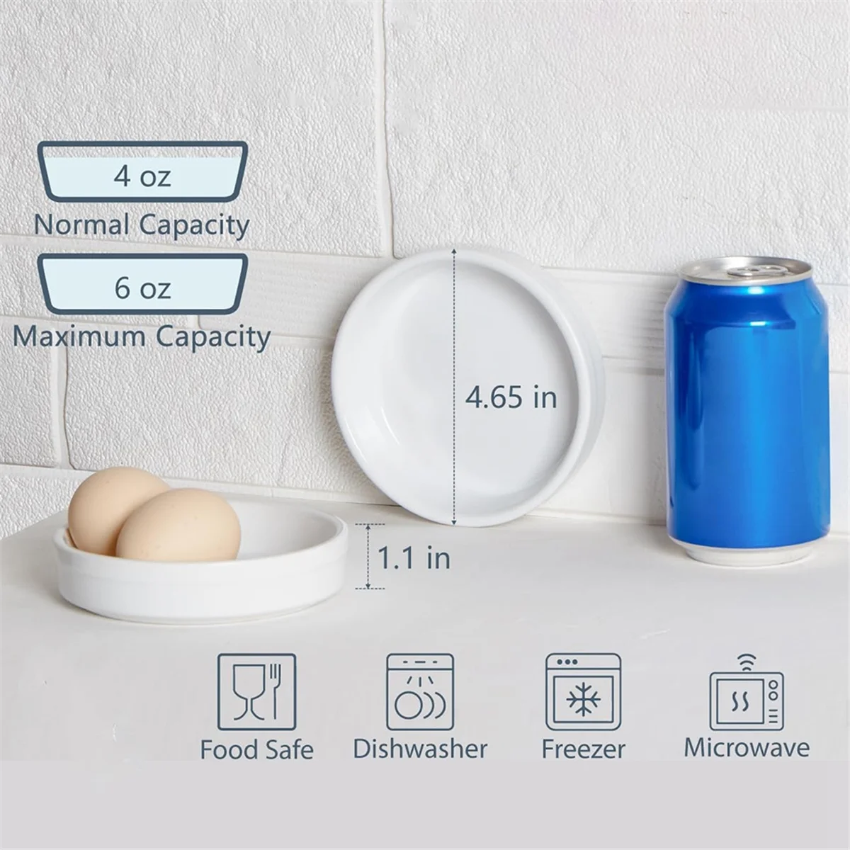 New Ramekins 4 Oz, … - image