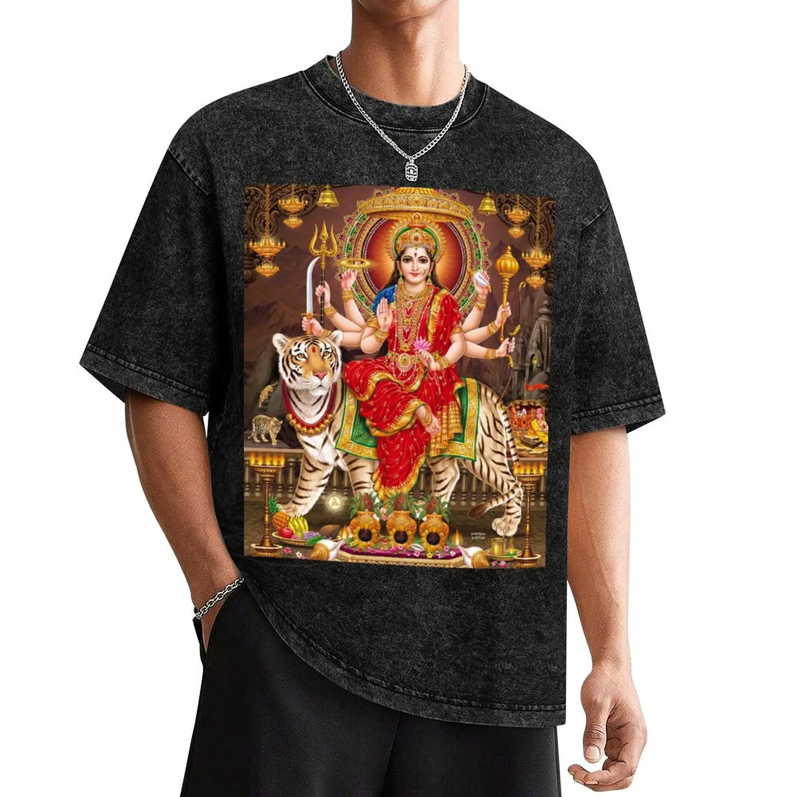 

Goddess Durga T-Shirt rapper graphic tees shirts graphic tee sweat boys whites mens shirts graphic tee