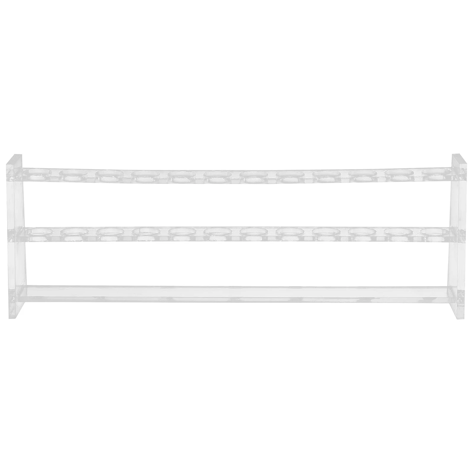

12 Holes Test Tube Rack Digestion Instrument Pipe Chemical Laboratory Container Acrylic Multifunctional