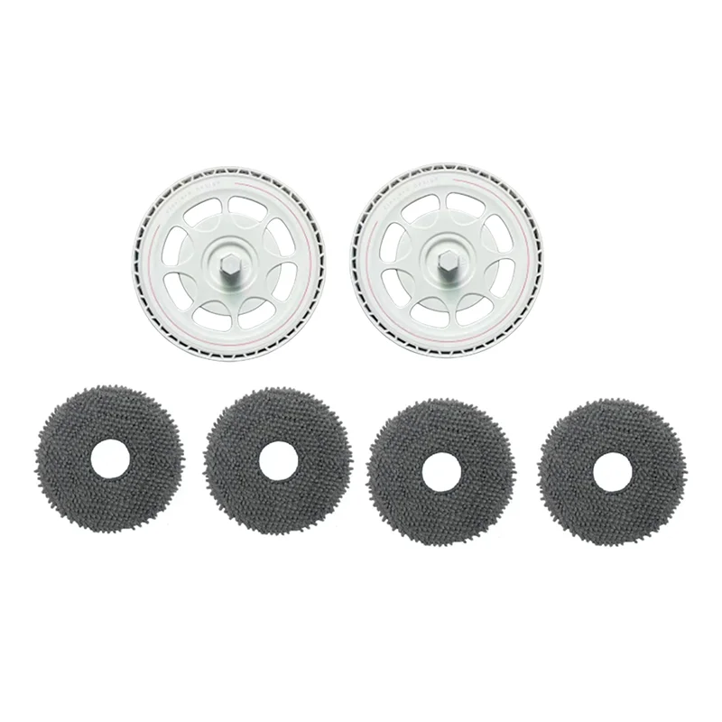 Para roborock q revo pro aspirador de pó mop titular com almofada substituição para qrevo Maxv-A58E