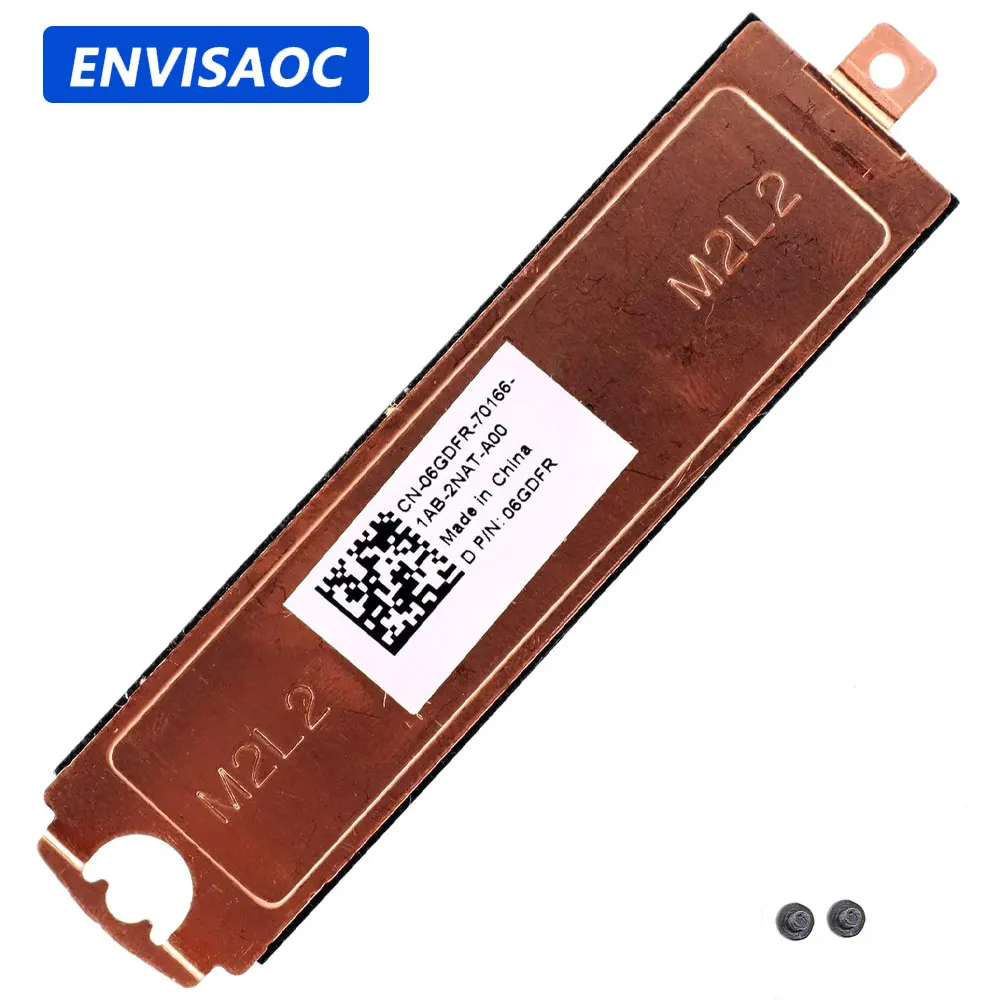 OEM For Dell Latitude 5521 5531 E5521 E5531 Precision 3561 3571 M3561 M3571 Laptop M.2 SSD Hard Drive Mounting Bracket Heatsink