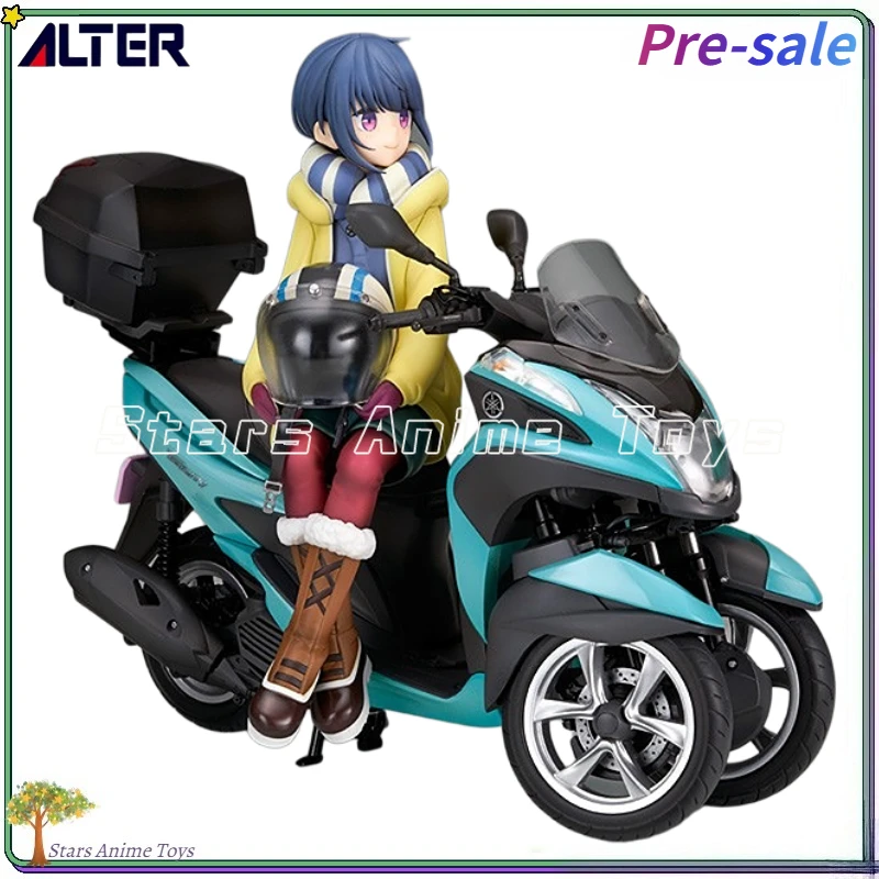 

【Pre Sale】Original Alter Laid-Back Camp Rin Shima 1/10 Decoration Ornament Gift