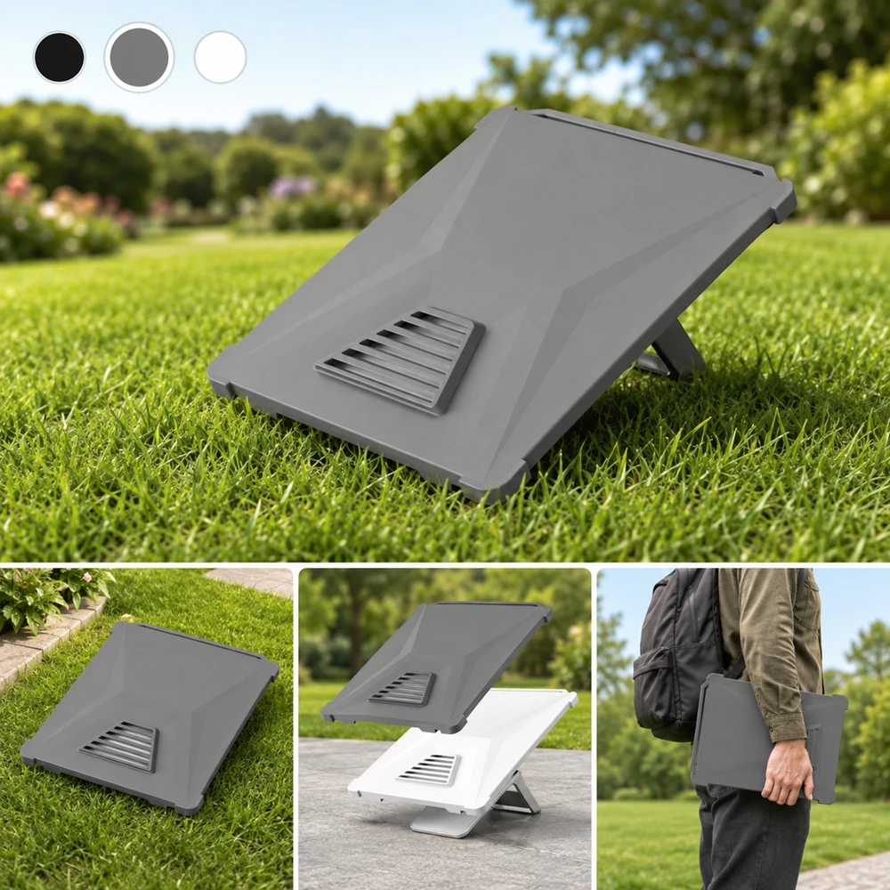 Silicone Protective Case for Starlink V5 Shockproof Drop Proof Black Gray Waterproof Soft Cover Satellite Antenna Accessories