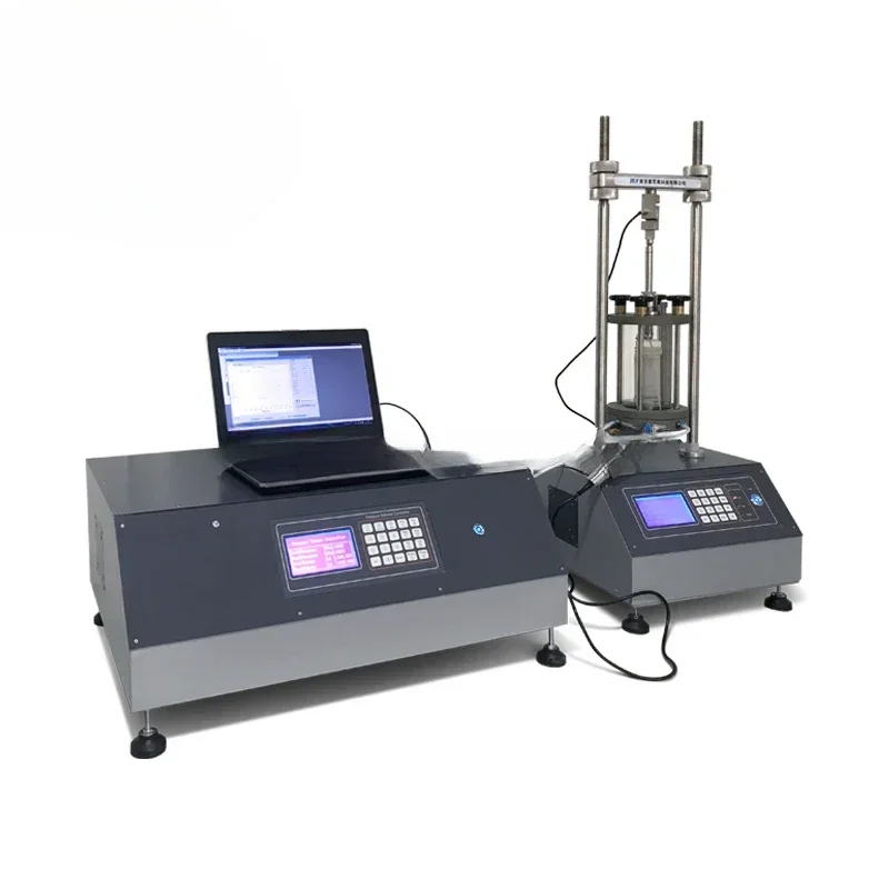 

Soil Triaxial Testing System Equipment