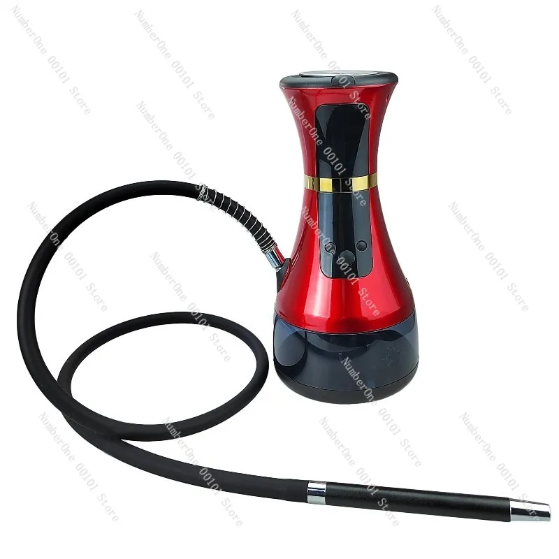 New Arab Electronic Hookah LED Lamp, Rechargeable Hookah Bar Accessory, Stylish and Functional Hookah