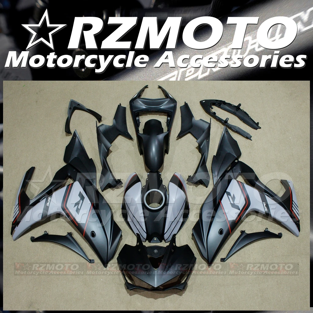 

Комплект обтекателей RZMOTO для кузова YAMAHA YZF R25 R3 15 16 17 18 #106111