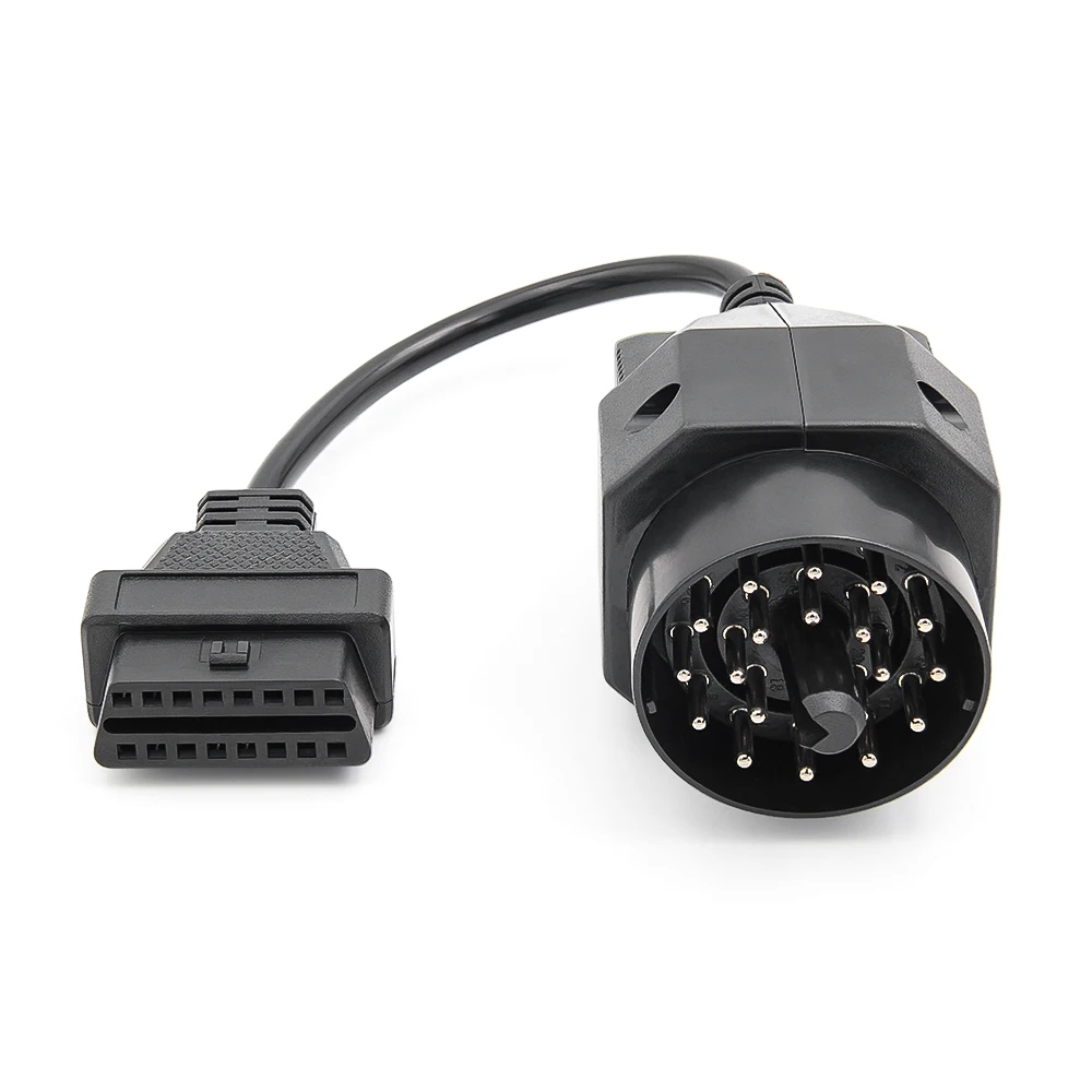 Hot Sale 16Pin to 20Pin OBD2 Cable for BMW Adapter 20 Pin Connector OBD Adapter Cable