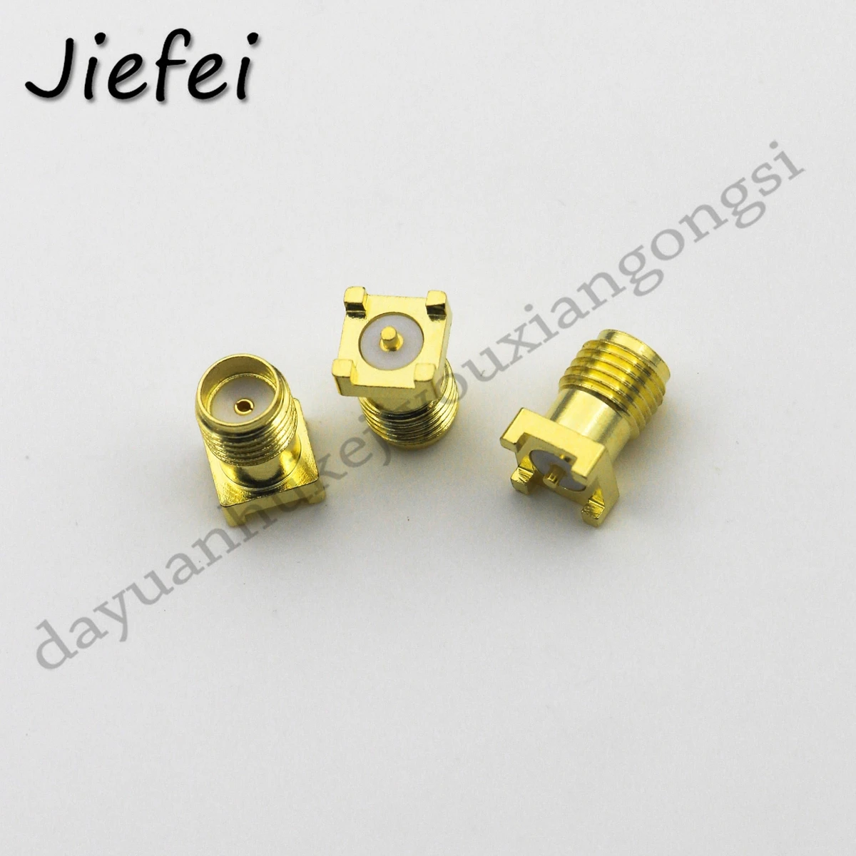 Imagem -03 - Conector Vertical do rf do Sma-ke Smd Assento Fêmea Smd do Sma Sma-khd 100 1000 Peças