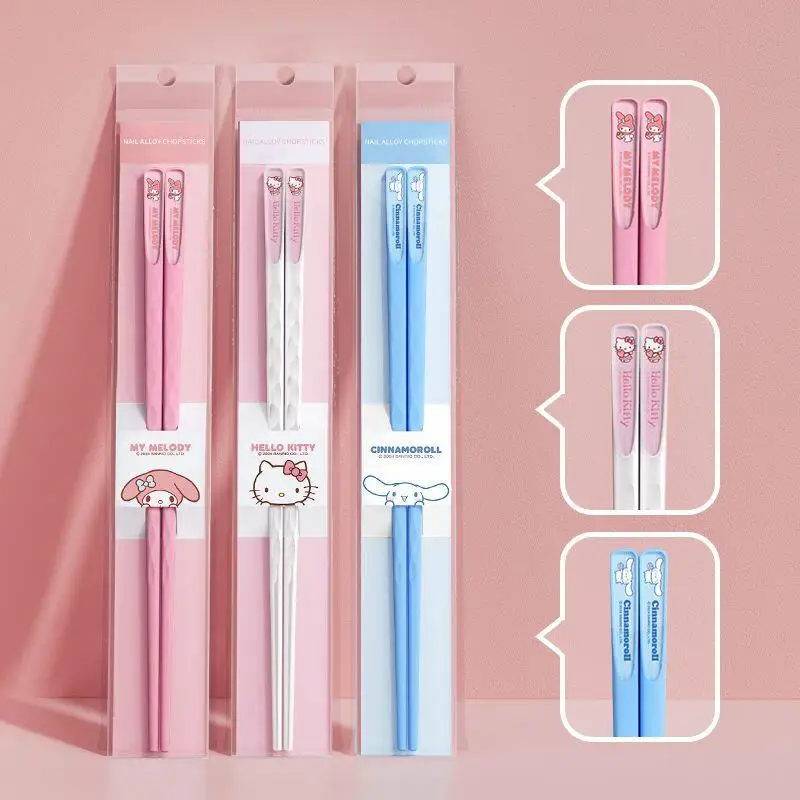 سانريو مرحبا كيتي سينامورول بلدي ميلودي ضرب المنتج منتج جديد عيدان Kawaii الكرتون أنيمي طالب الكبار الحرم الجامعي المحمولة #1