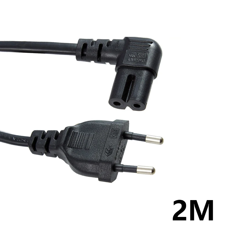DelightFire 0,3–10 m EU-Verlängerungskabel C7 Stromkabel Abbildung 8 Eurostecker AC-Kabel für Samsung LG Sony TV Samsung Monitor Netzteil PS2 3 4