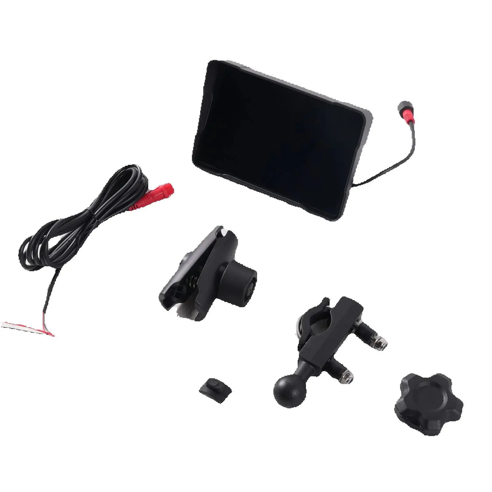 

1 ПК GPS-навигатор 5-дюймовый мотоцикл двойной Bluetooth для Carplay водонепроницаемый сенсорный экран автомобильные запасные части автоаксессуары