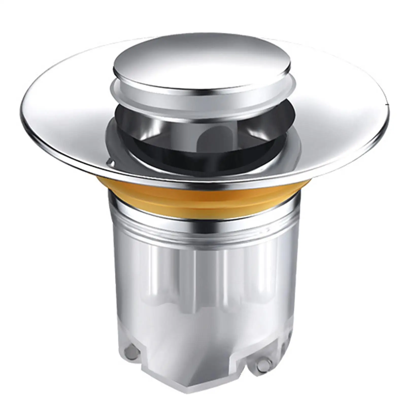 Anti-Insect Anti-Odor Wash Basin Leak Plug Drain Accessories Press Type Anti-Blocking Filter Bounce Core for Kitchen Bathroom