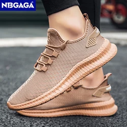 Classic Shoes for Men's Casual Sports Shoes Fashion Breathable Outdoor Running Sneakers Lightweight Mesh Walking Footwear