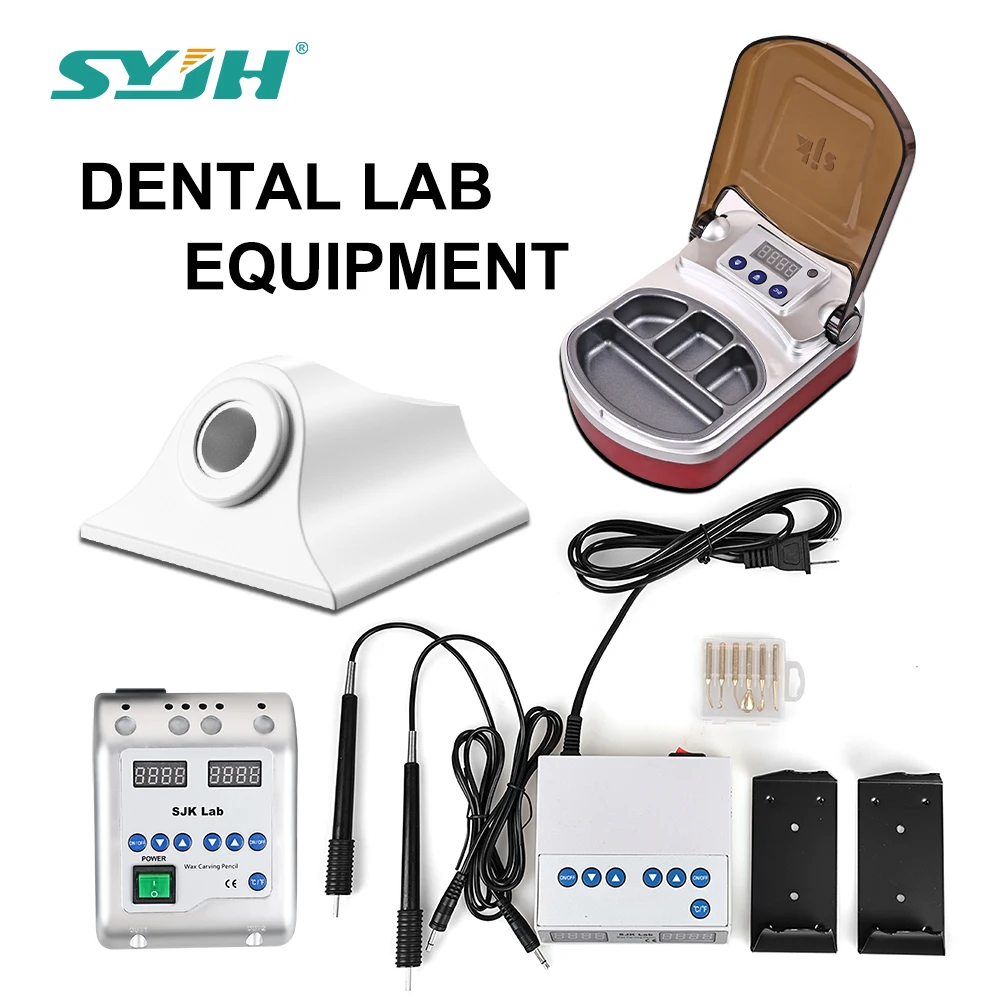 

SYJH Lab Стоматологическая модель Электрический гравировальный станок для воска Стоматологический станок для плавления воска Инфракрасный индукционный нож для нагревателя Оборудование