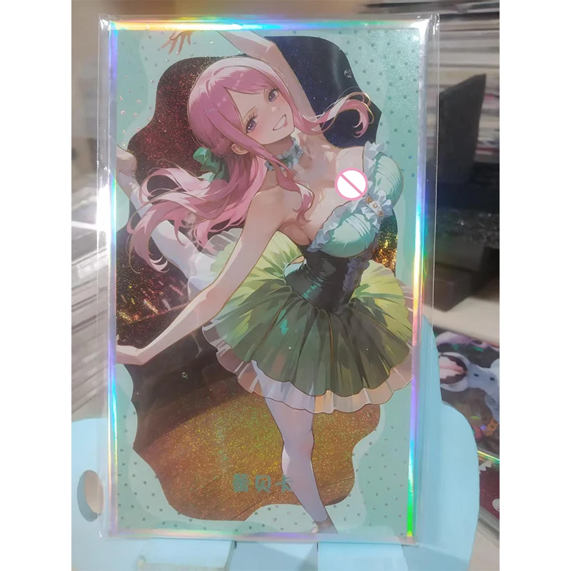 Anime Een Stuk Nico Robin Yamato Uta Rebecca Sieraden Bonney Wortel Collectible Kaarten Kerst Verjaardagscadeautjes Kinderspeelgoed