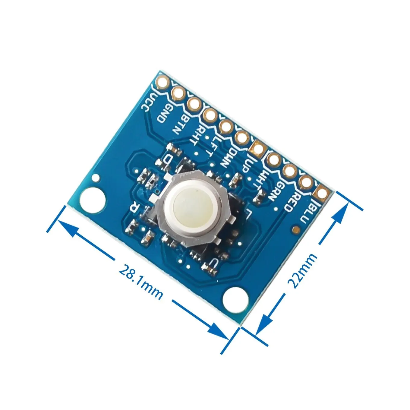 ICSH044A Five key navigation key module for Blackberry Trackball Breakout Board Module 2.5V-5.25V