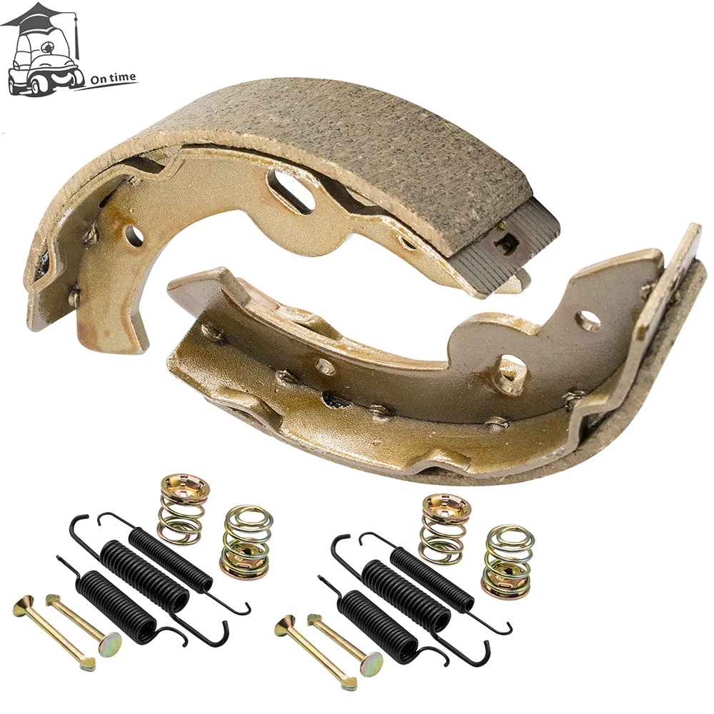 Brake Shoes & Brake Spring hardware kit For EZGO Medalist/TXT 97+ , Workhorse 96+, Yamaha G2-G22 94-06 70794-G01 27944-G01