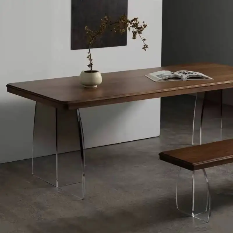 الحد الأدنى مركز طاولة طعام ديكورات تصميم مطعم المطبخ طاولة طعام صالات فاخرة أثاث Tavolino Da Salotto #4