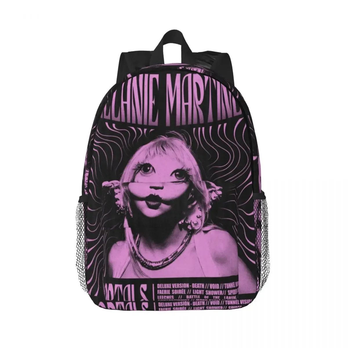 

Melanie Martinez Face Backpack Hot Sale Daypack Large Capacity Boy Girls BookBag Shoulder Bags for Men Women Children School Bag