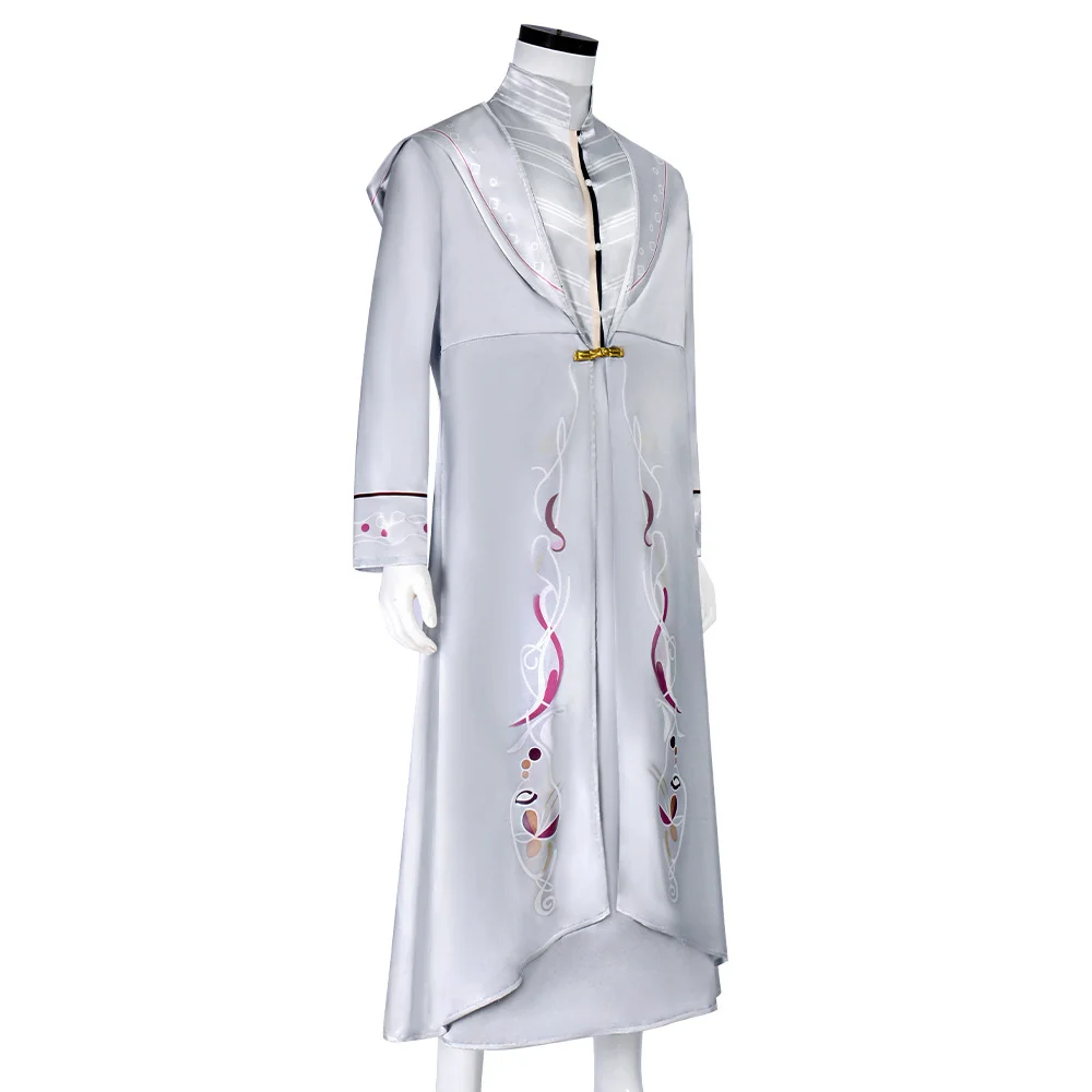 Filosofal Wizard Robe Set Außen- und Innenumhang für Magic School Roleplay Stage Dumbledore Cosplay Kostüm Piedra Performance