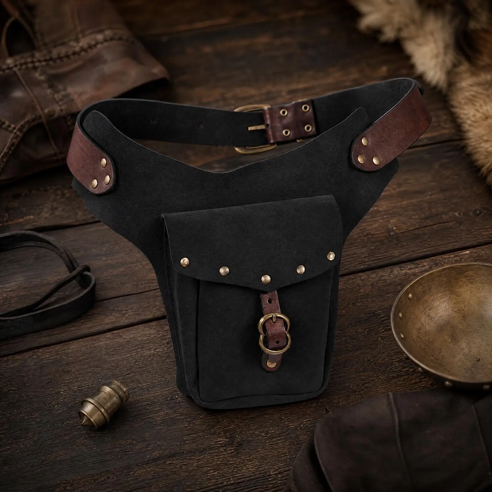 larp-cosplay-waist-pouch-suede-leather-adjustable-belt-bag-for-medieval-fantasy-festival-costume-accessory