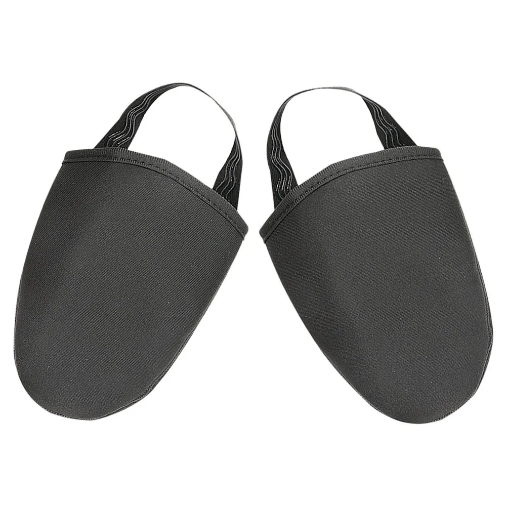 

2Pcs Windproof Thermal Cycling Shoe Covers Half Toe Warm Sleeves Waterproof Shoe Protectors for Mountain Road Bike Winter Gear